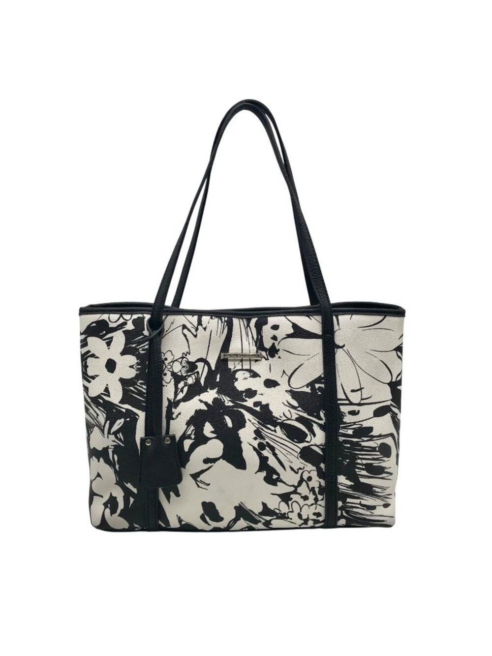 Dana Buchman Black & White Shoulder Bag